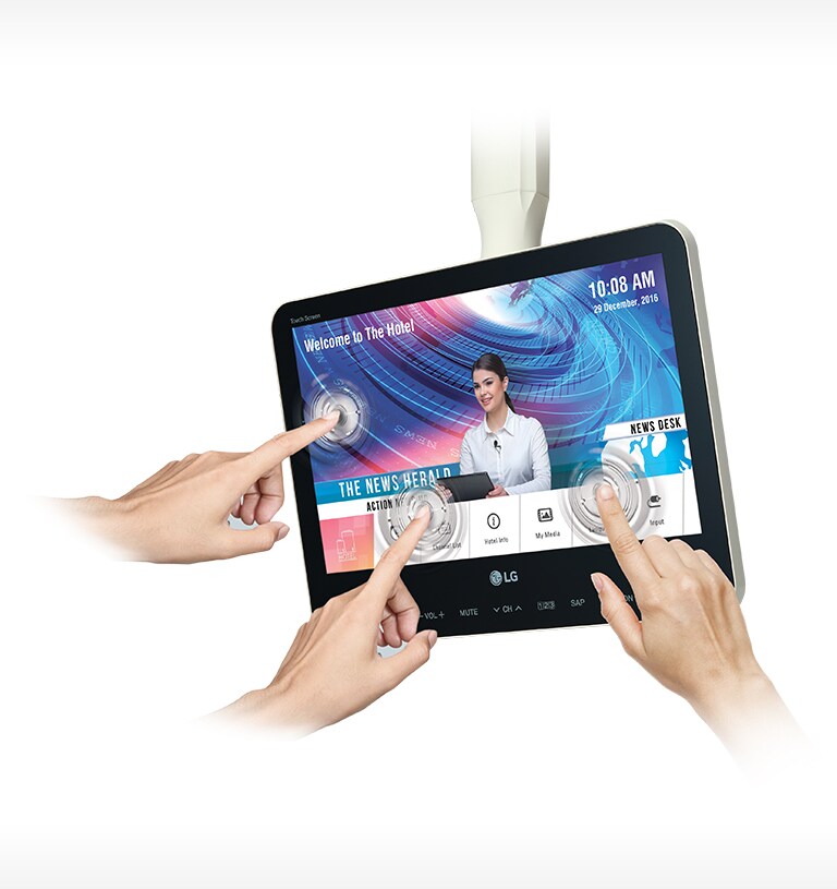 Intuitive Multi-touch Display2