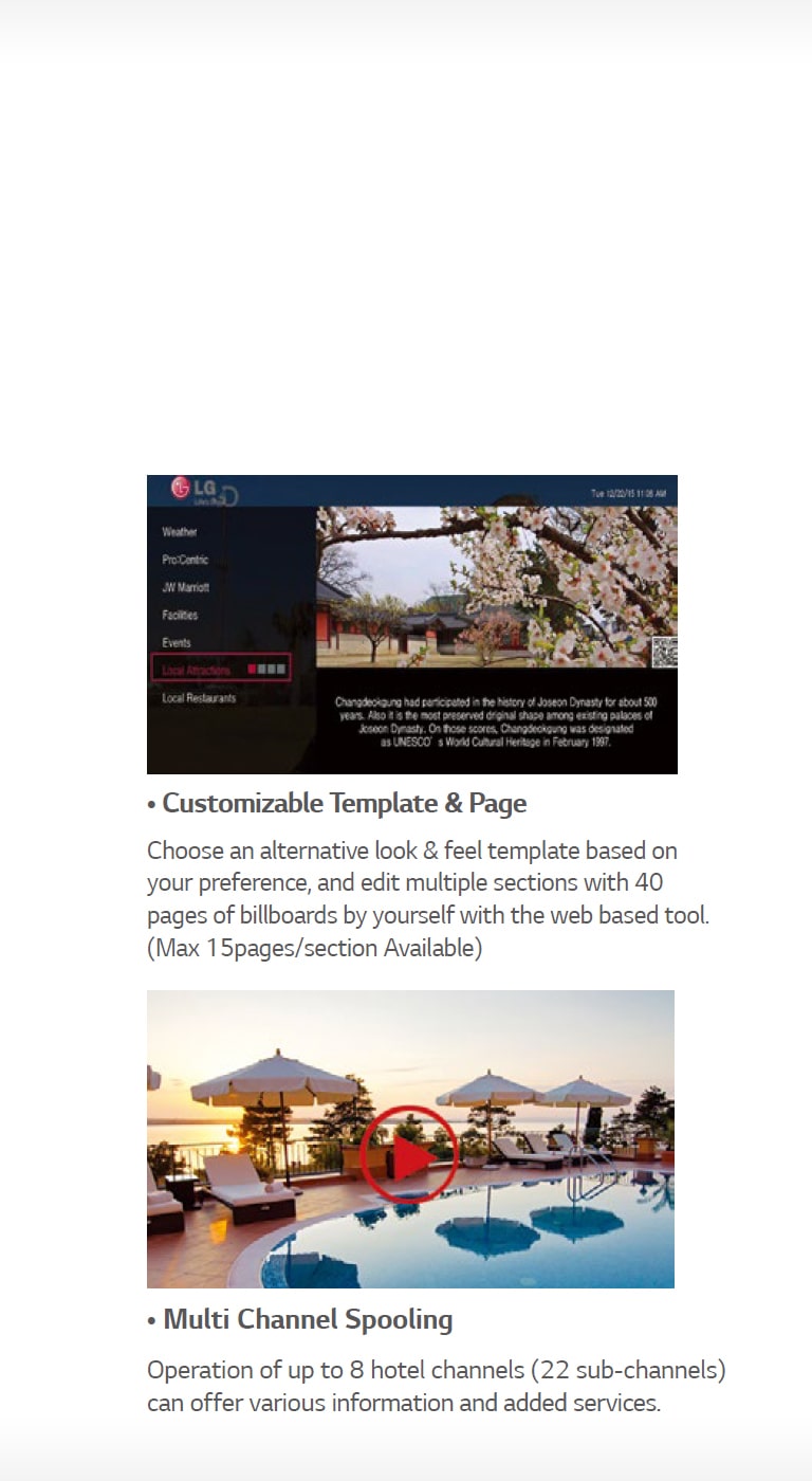 Easy Content Creation & Management2