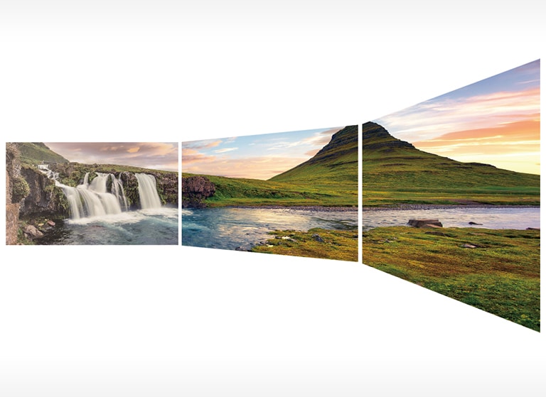 Perfect Viewing Screen with LG IPS2