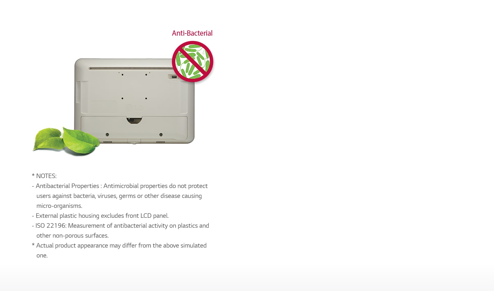 Antibacterial Properties Applied1