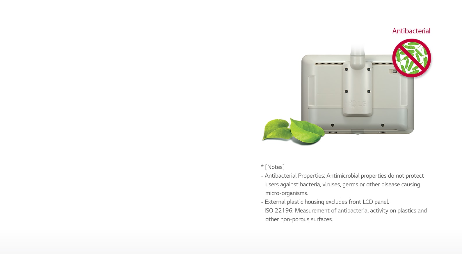 Antibacterial Properties Applied1