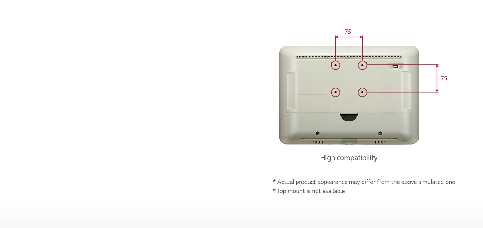 Mounts Compatibility / Replaceable Headphone Jack1