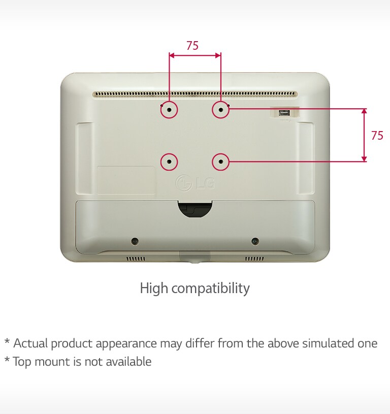Mounts Compatibility / Replaceable Headphone Jack2