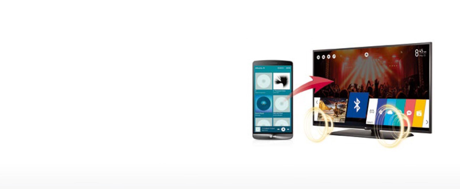 Bluetooth Sound Sync (Bluetooth 3.0)1