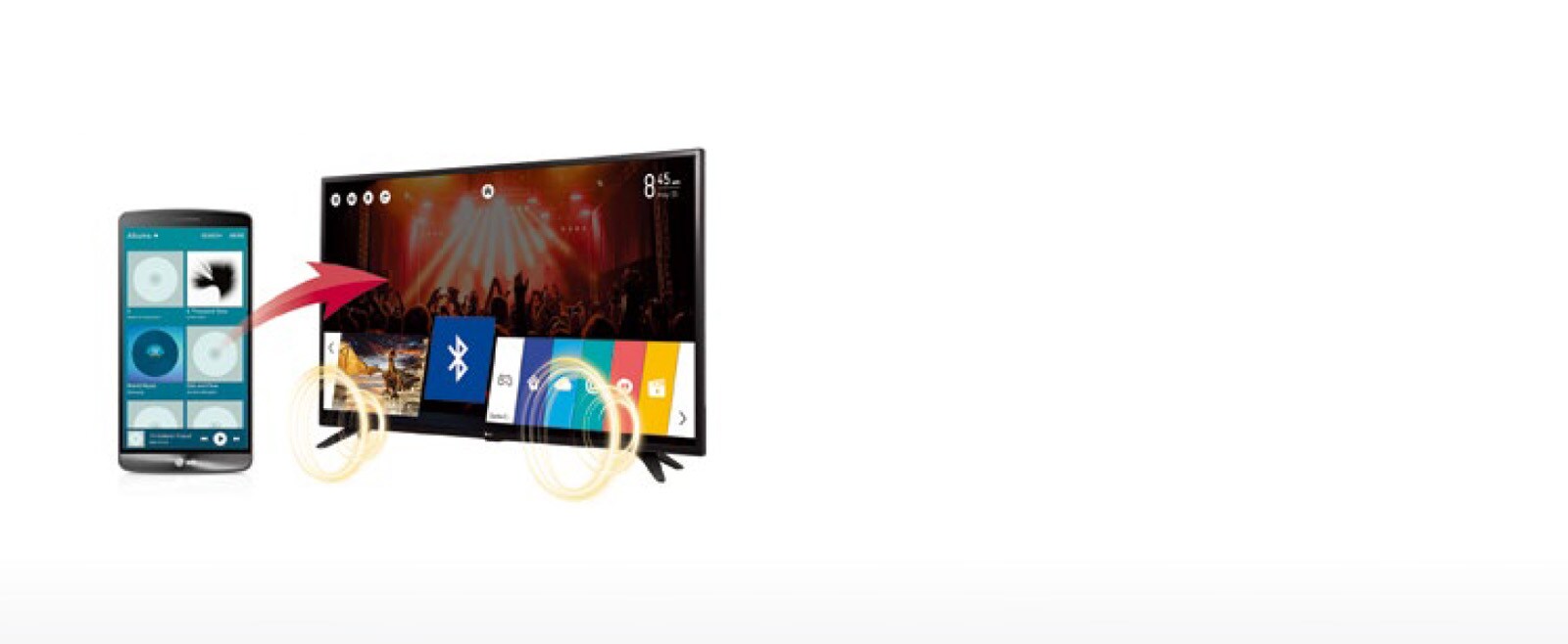 Bluetooth Sound Sync (Bluetooth 3.0)1