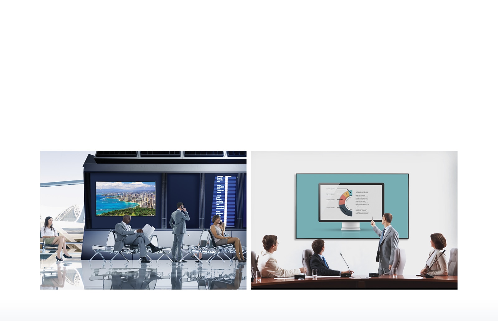 Ultra HD premium large display1