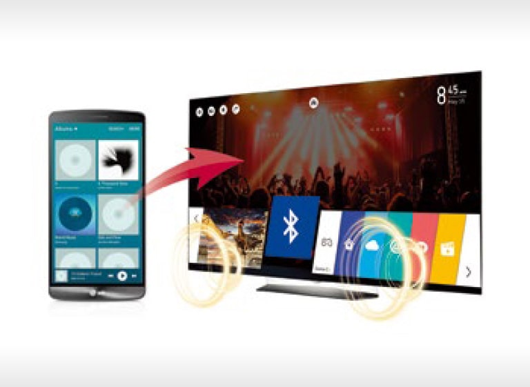 Bluetooth Sound Sync (Bluetooth 3.0)2