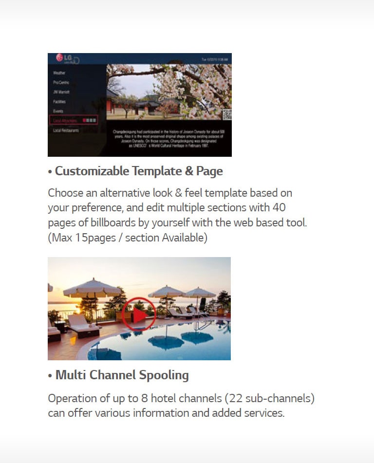 Easy Content Creation & Management2