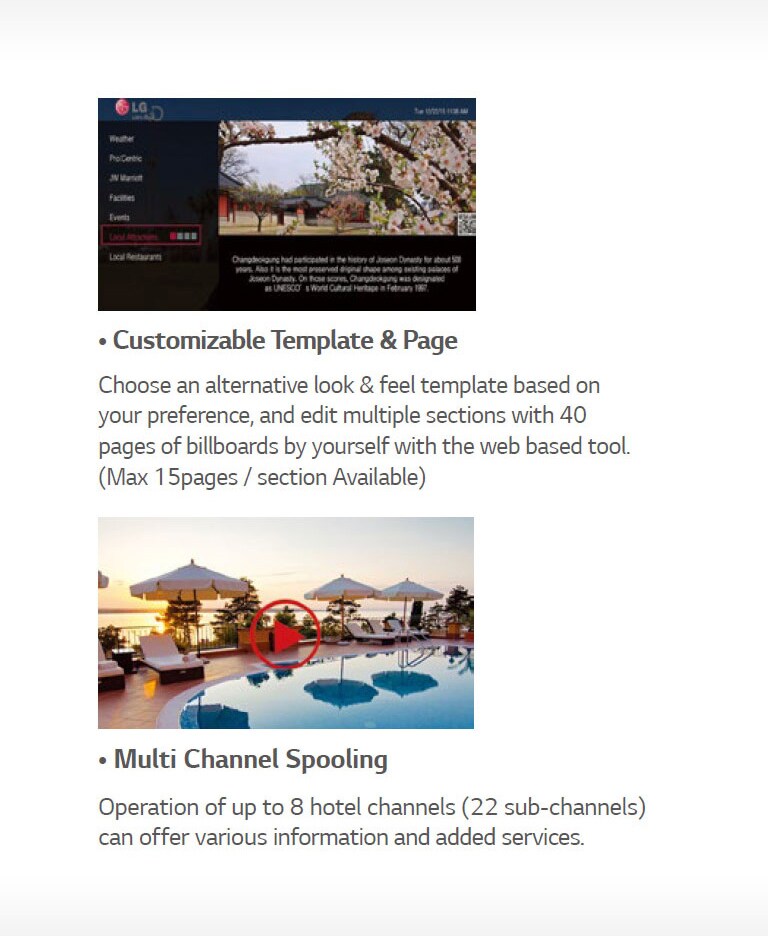 Easy Content Creation & Management2