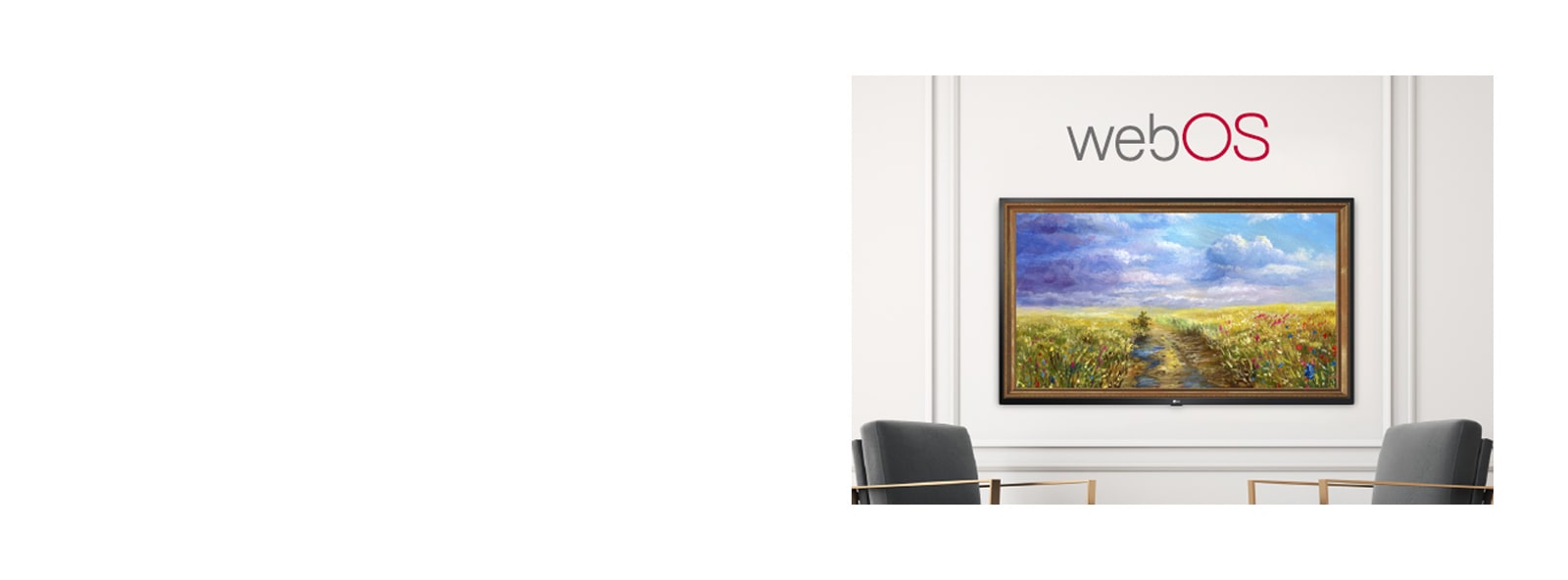 Mais inovador LG webOS 5.0