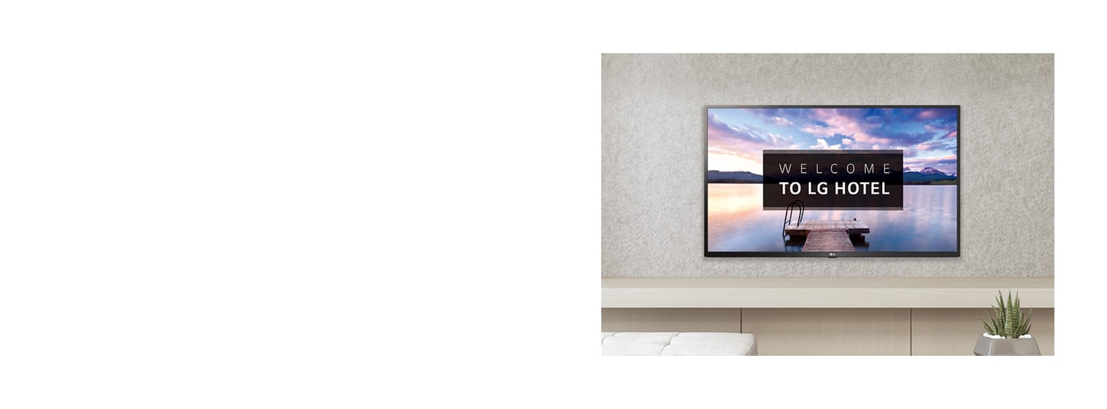 Support mural TV LG 43US662H - Support mural TV - Achat & prix