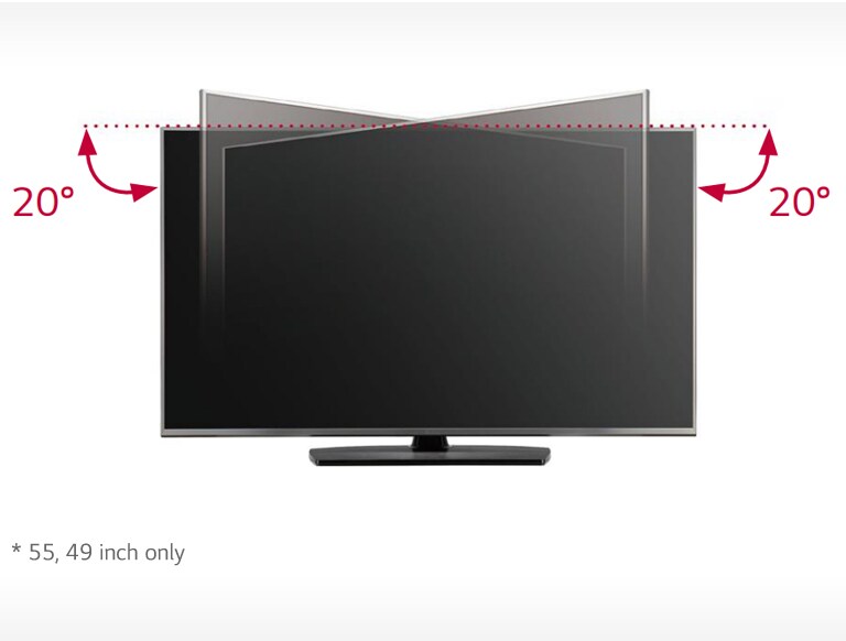 UT567H-10-Commercial Swivel Stand-Hotel TV-Commercial TV-ID_1571355587071