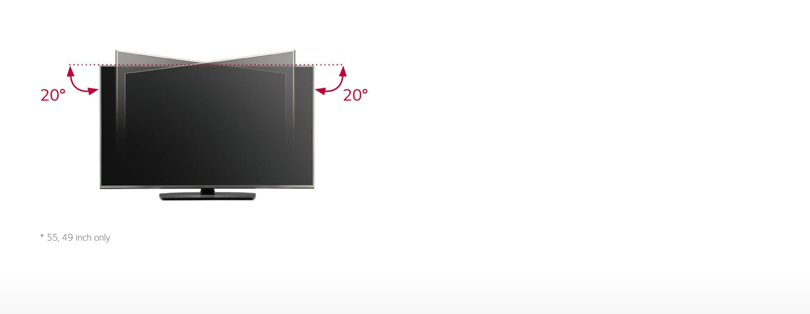 UT567H-10-Commercial Swivel Stand-Hotel TV-Commercial TV-ID_1571355587071