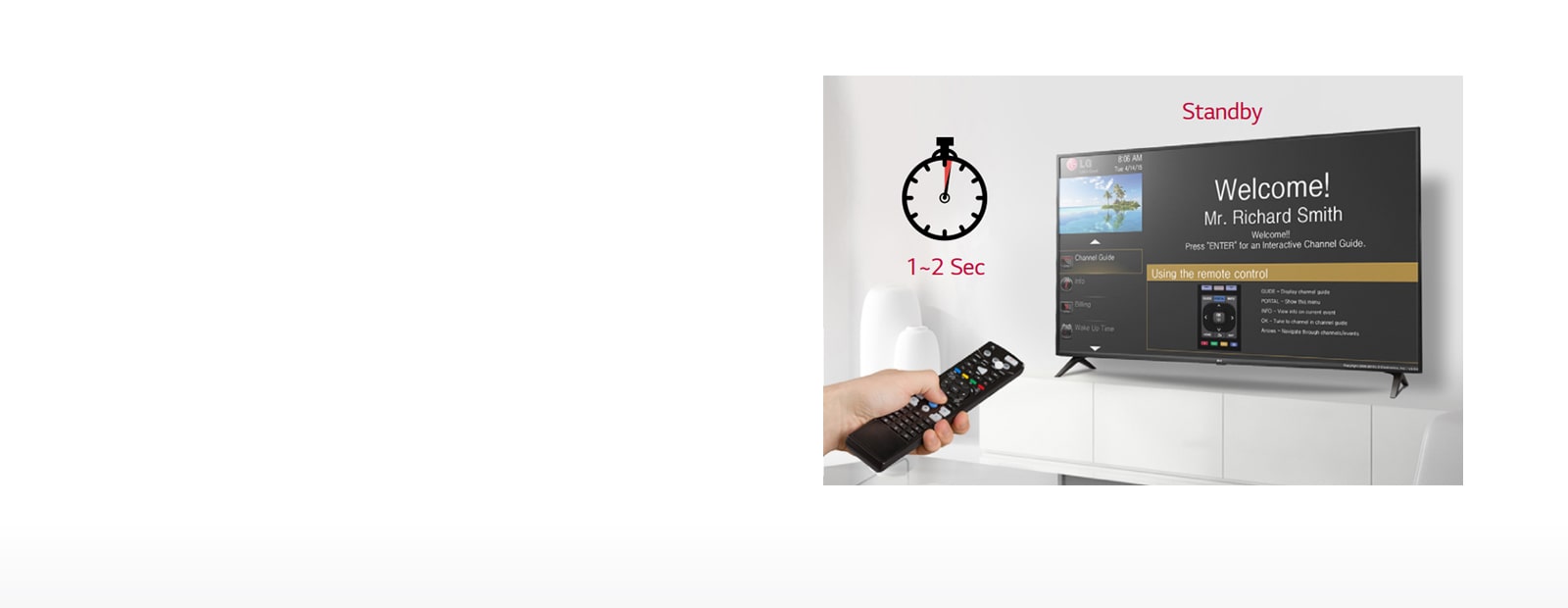 UT660H-16-Instant On-Hotel TV-Commercial TV-ID_1563338357533