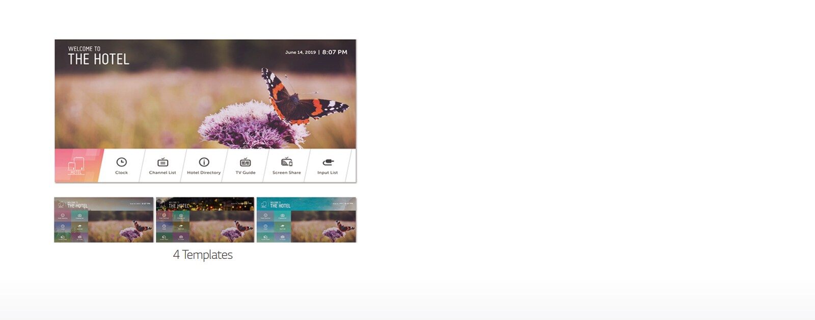 UT660H-17-Quick Menu-Hotel TV-Commercial TV-ID_1563338849781