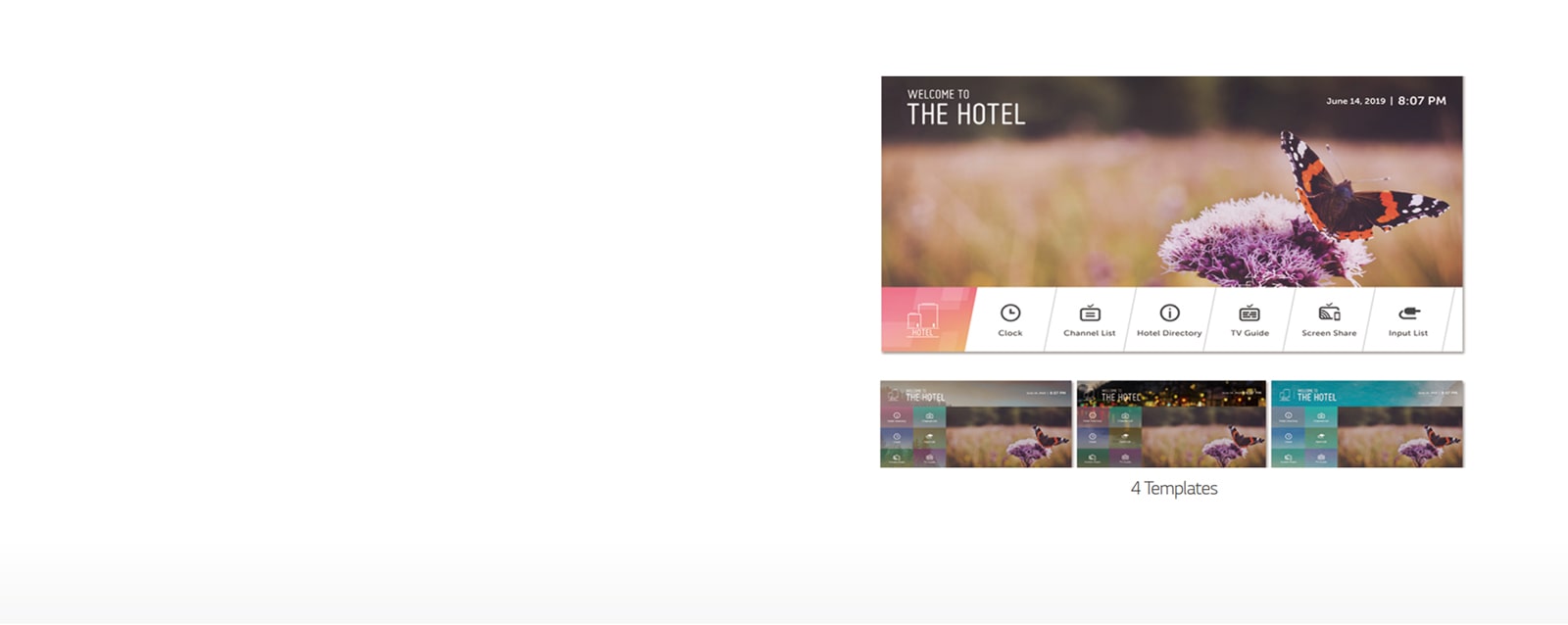 UT661H-09-Quick Menu-Hotel TV-Commercial TV-ID_1565046938666