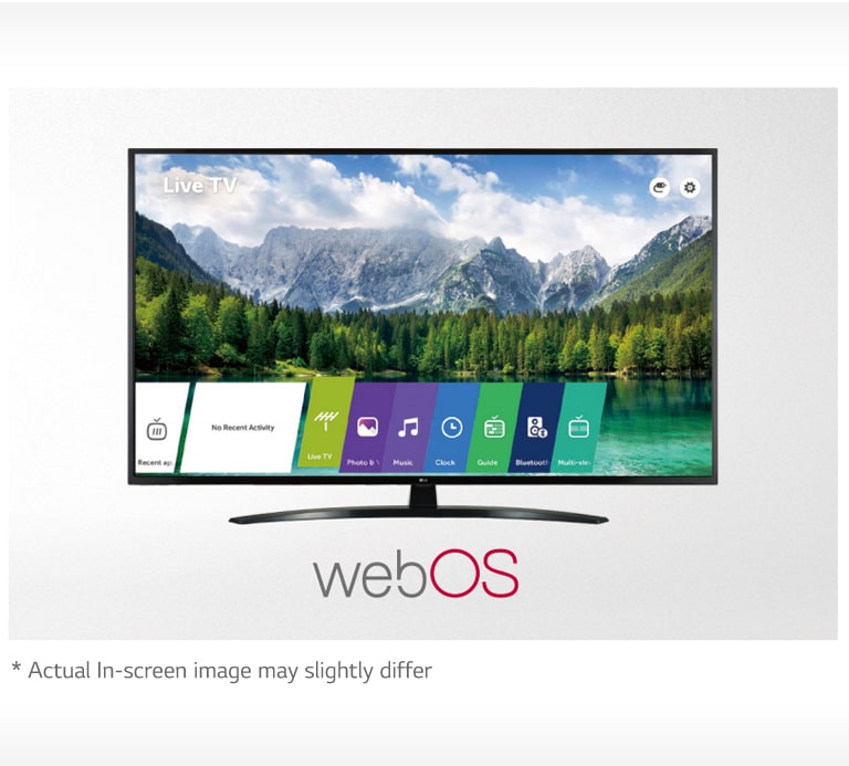 Smart TV by LG WebOS 4.52