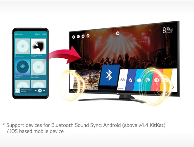 Bluetooth Sound Sync2