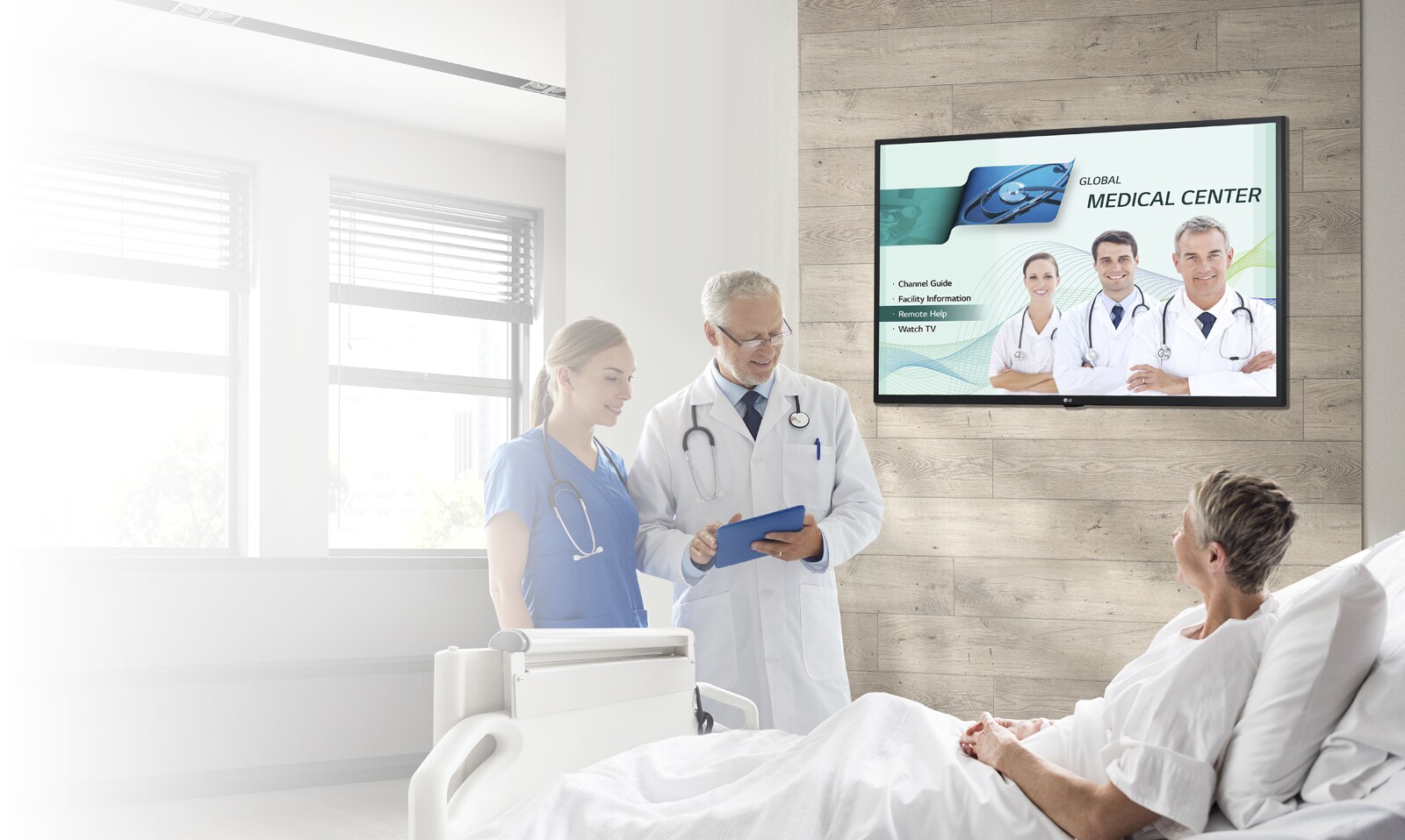UT672M-01-UL-Listed Hospital TVs With UHD Content Delivery-Hotel TV-Commercial TV-ID_1568935233192