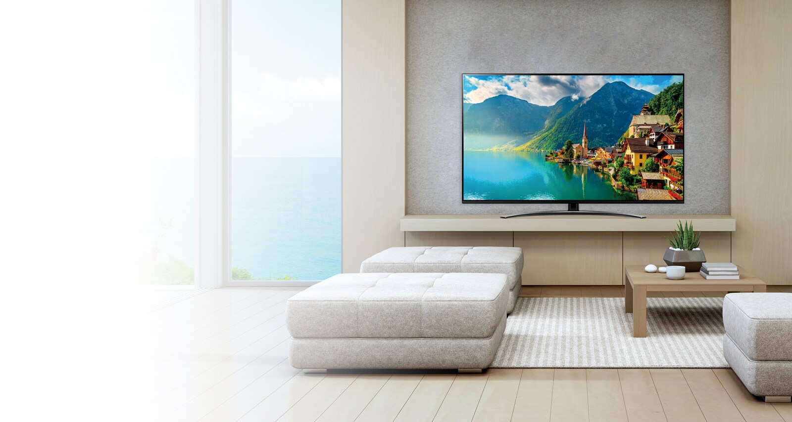 4K UHD Hospitality TV with NanoCell & Pro:Centric1