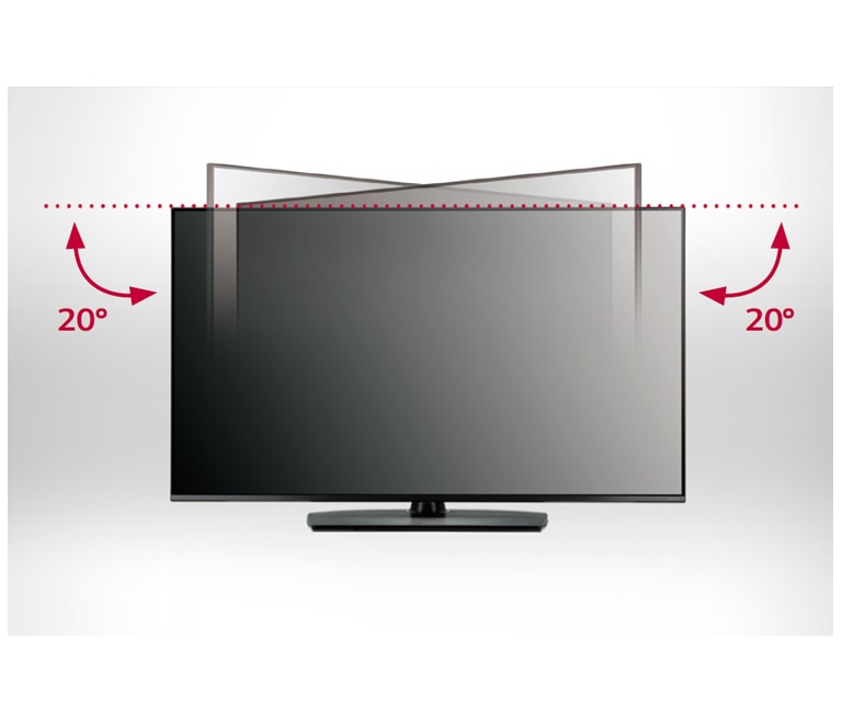 UT761H-15-Commercial Swivel Stand-Hotel TV-Commercial TV-ID_1581056707942