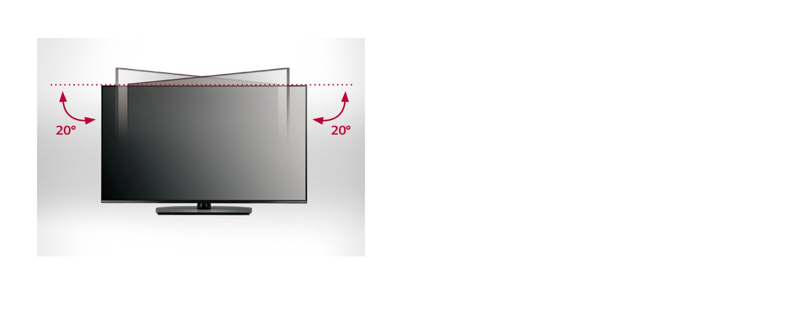 UT761H-15-Commercial Swivel Stand-Hotel TV-Commercial TV-ID_1581056707942