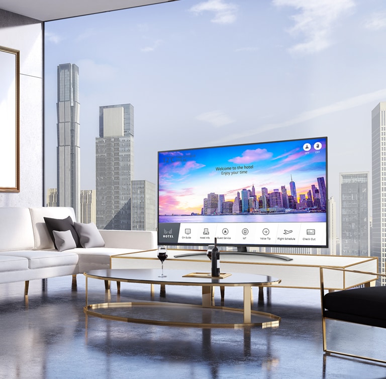 UT770H-01-A Premium Smart Hotel TV With Pro Centric Smart-Hotel TV-Commercial TV-ID_1565151614301