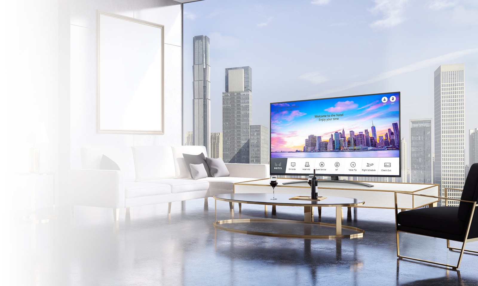 UT770H-01-A Premium Smart Hotel TV With Pro Centric Smart-Hotel TV-Commercial TV-ID_1565151614301