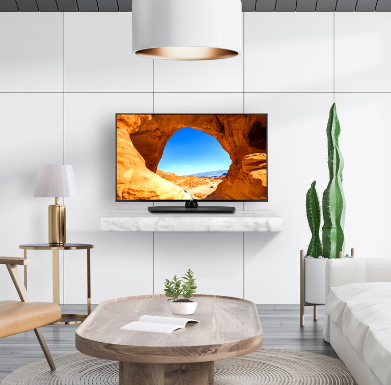 UT781H-01-Sleek & Practical Design Hotel TV for Various Commercial Environments-Hotel TV-Commercial TV-ID-MEA_1566283166816