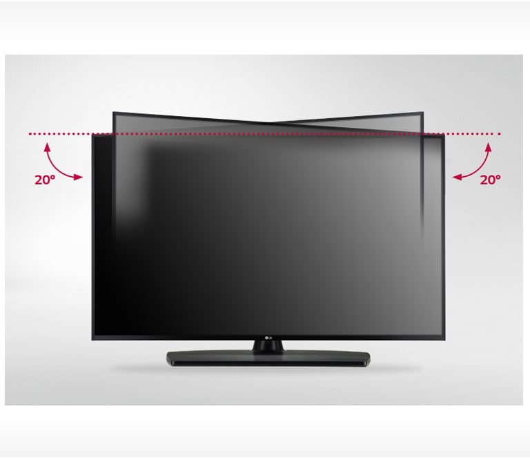 UT781H-06-Commercial Swivel Stand-Hotel TV-Commercial TV-ID_1566283797808