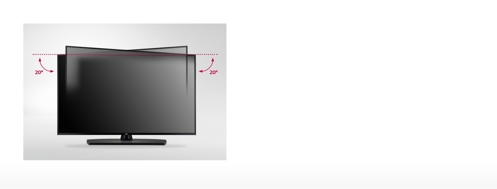 UT781H-06-Commercial Swivel Stand-Hotel TV-Commercial TV-ID_1566283797808