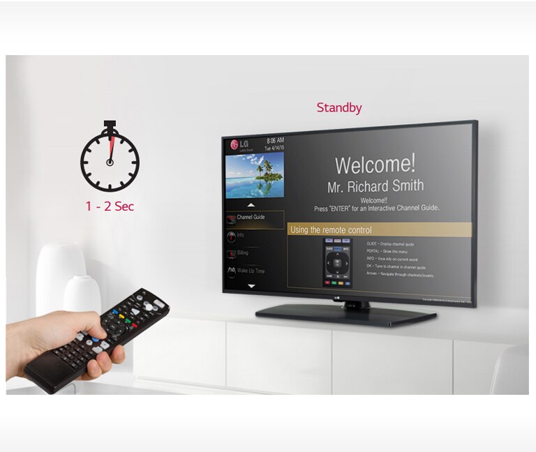 UT781H-10-Instant On-Hotel TV-Commercial TV-ID_1566284034671