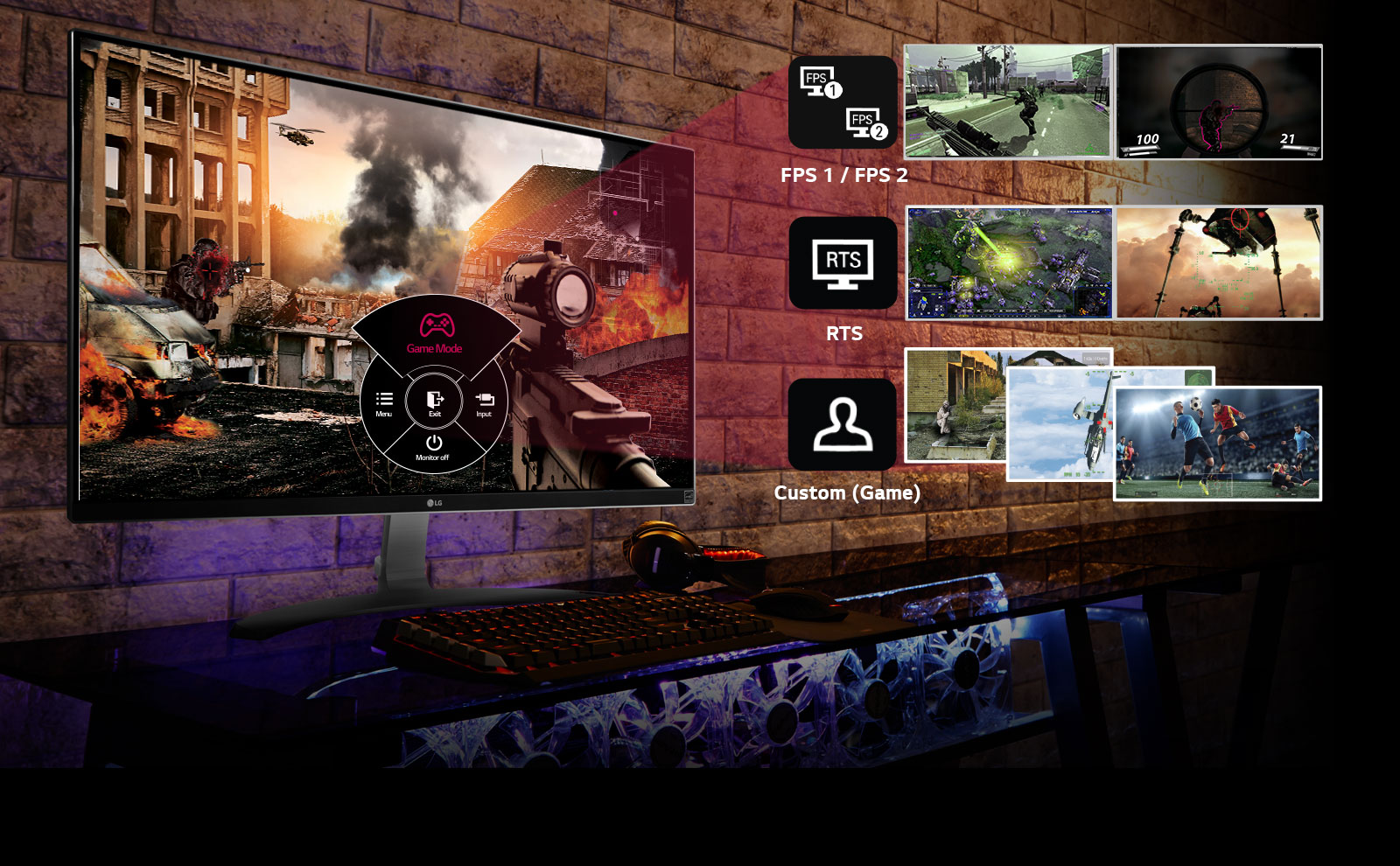 Optimized Settings for the Game of Your Taste1