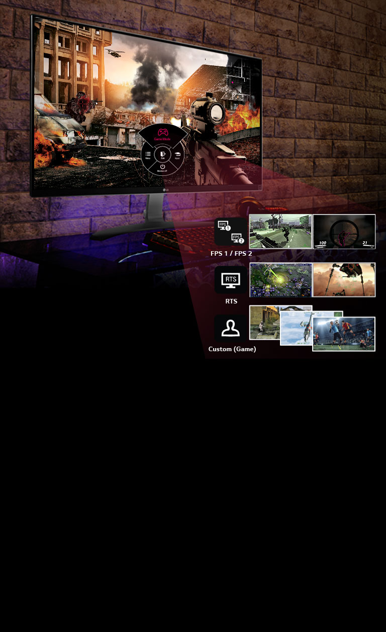 Optimized Settings for the Game of Your Taste2