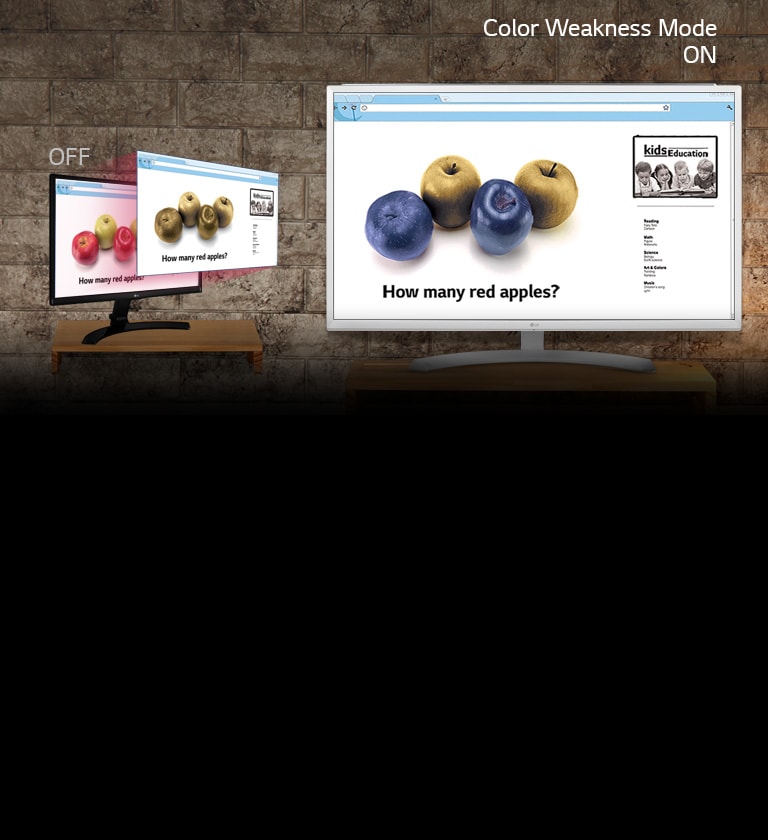 Offers Improved Color Vision to Color Weakness2