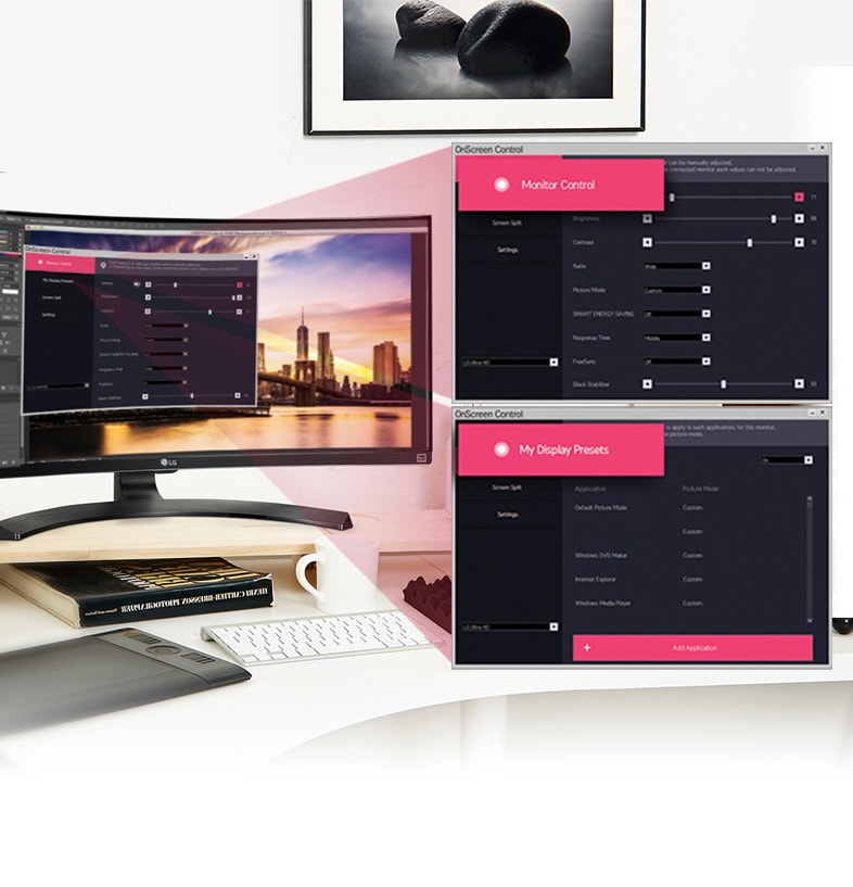 34UC88-B | UltraWide™ | Products | Monitor | Business | LG