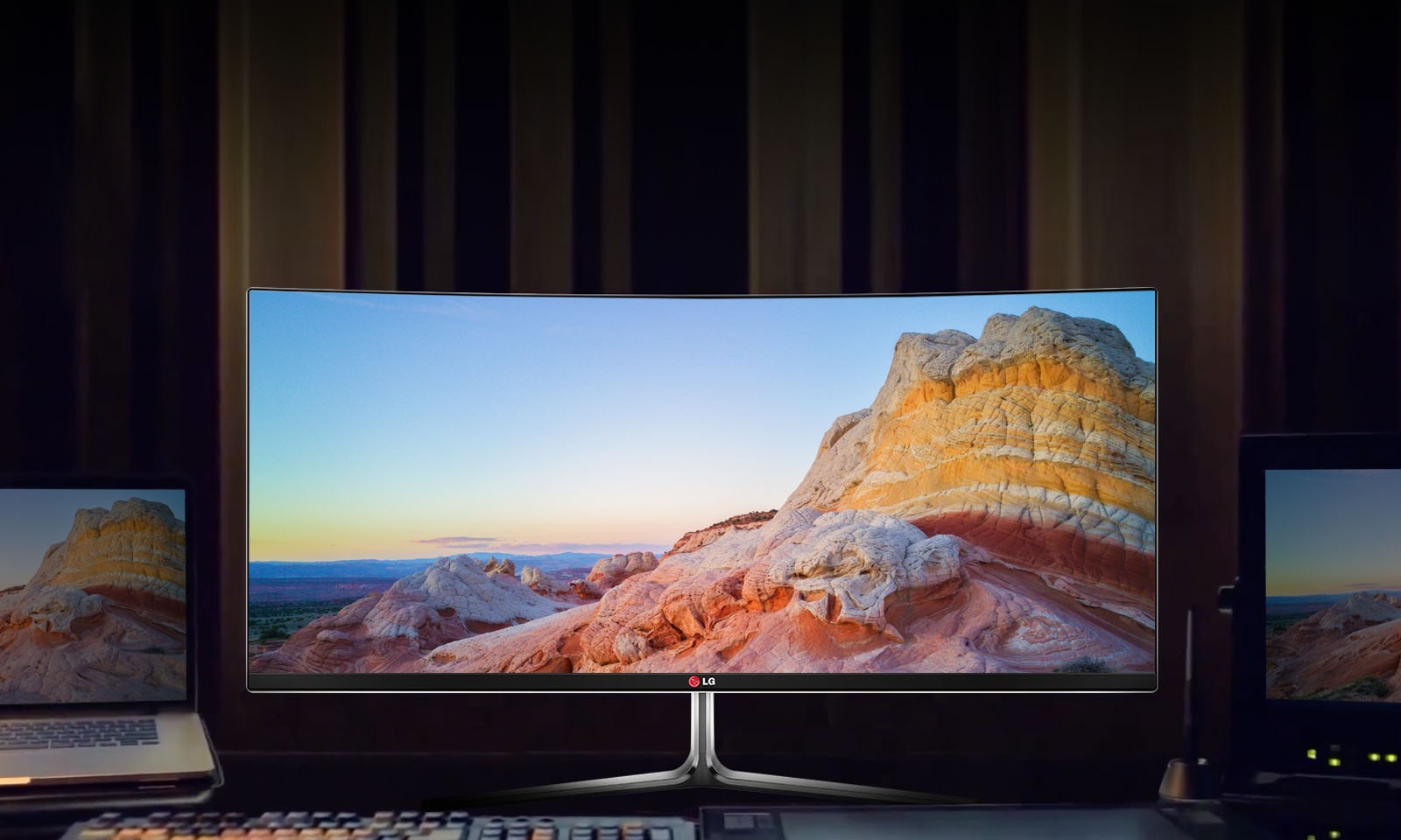 LG 34UC97 Curved UltraWide Monitor review: Can LG's Curved Ultrawide  34-inch monitor deliver one screen to rule them all? (hands-on) - CNET