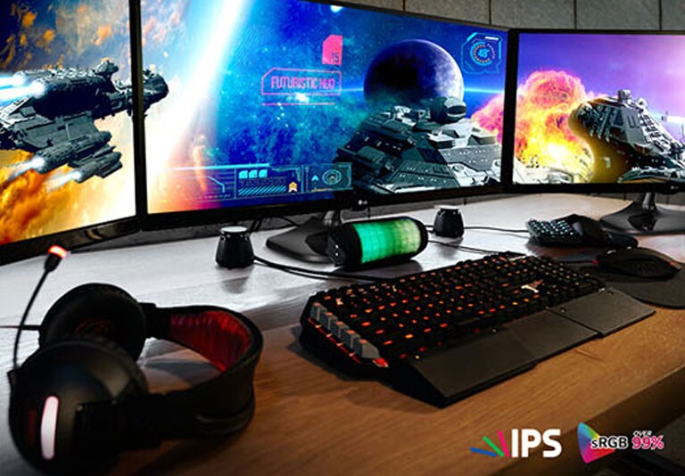 LG34インチ 21:9 UltraWide™ FHD IPS LED モニター LG 34UM57-P: 34
