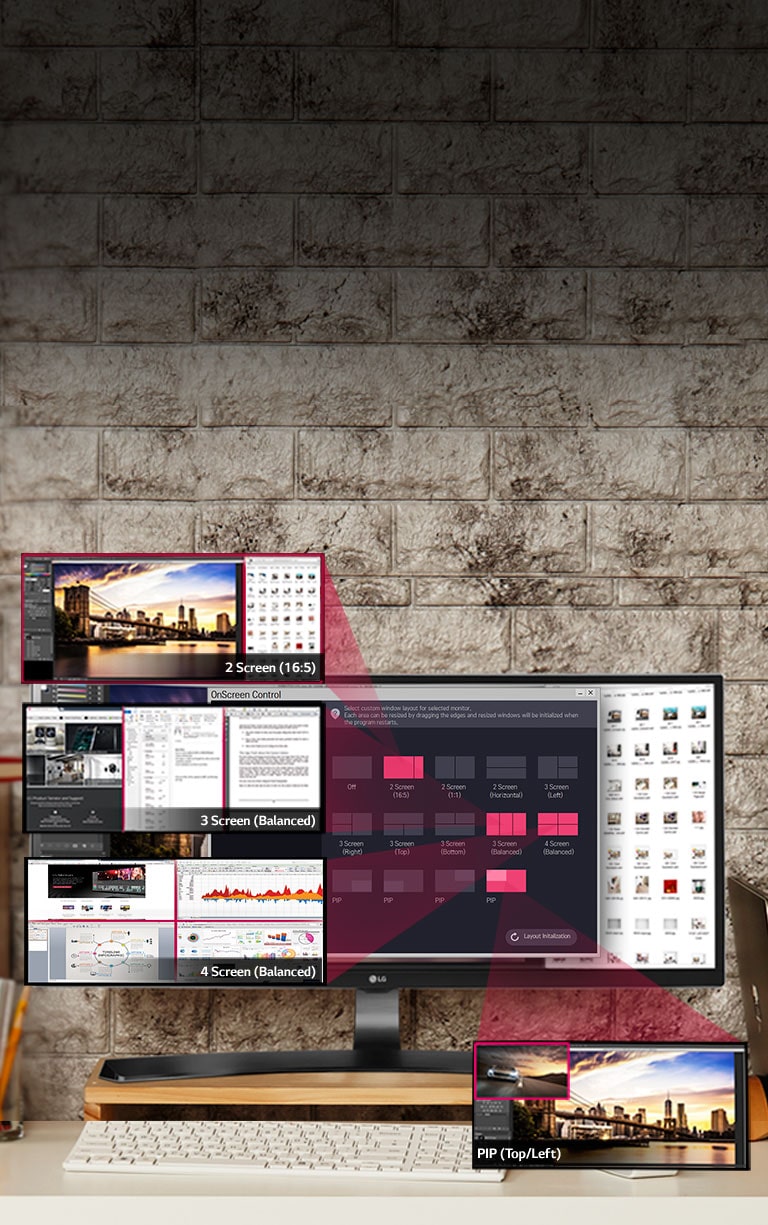 34UM58-P | UltraWide™ | Products | Monitor | Business | LG