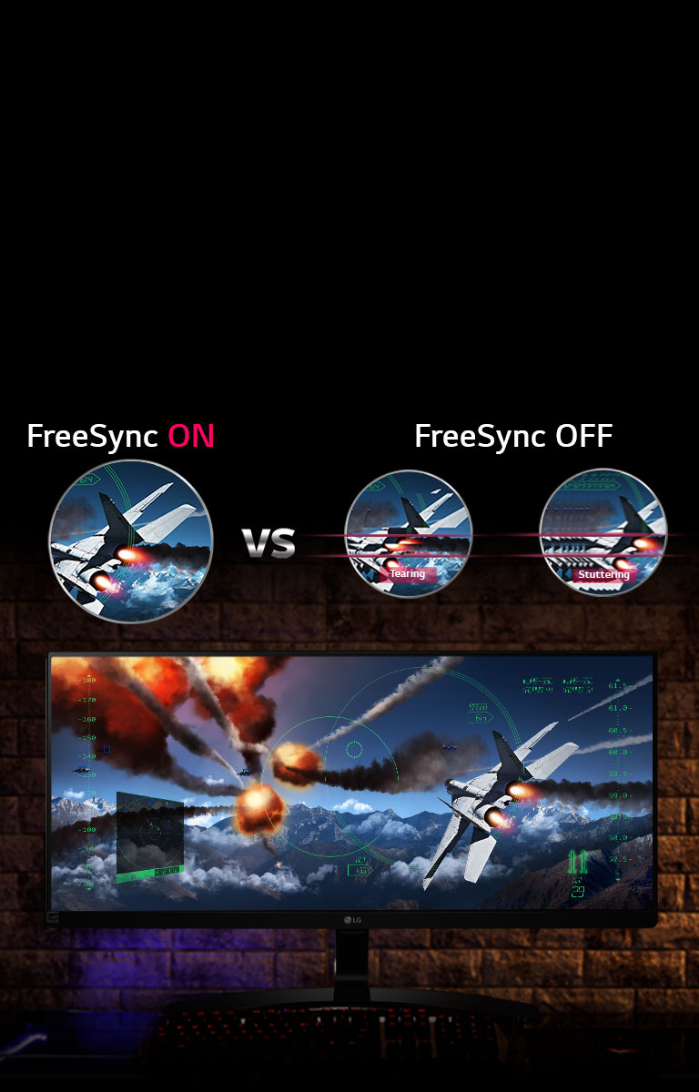 UltraWide™ FOV Meets Free Sync2