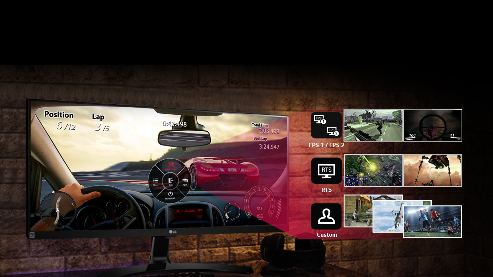 34UM68-P | UltraWide™ | Products | Monitor | Business | LG