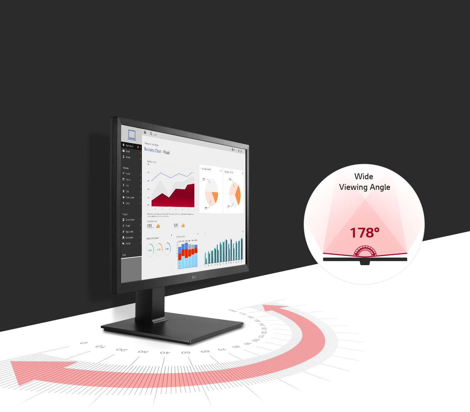 LG 24BL450Y: LG 23.8'' 16:9 Full HD IPS Monitor | LG Global