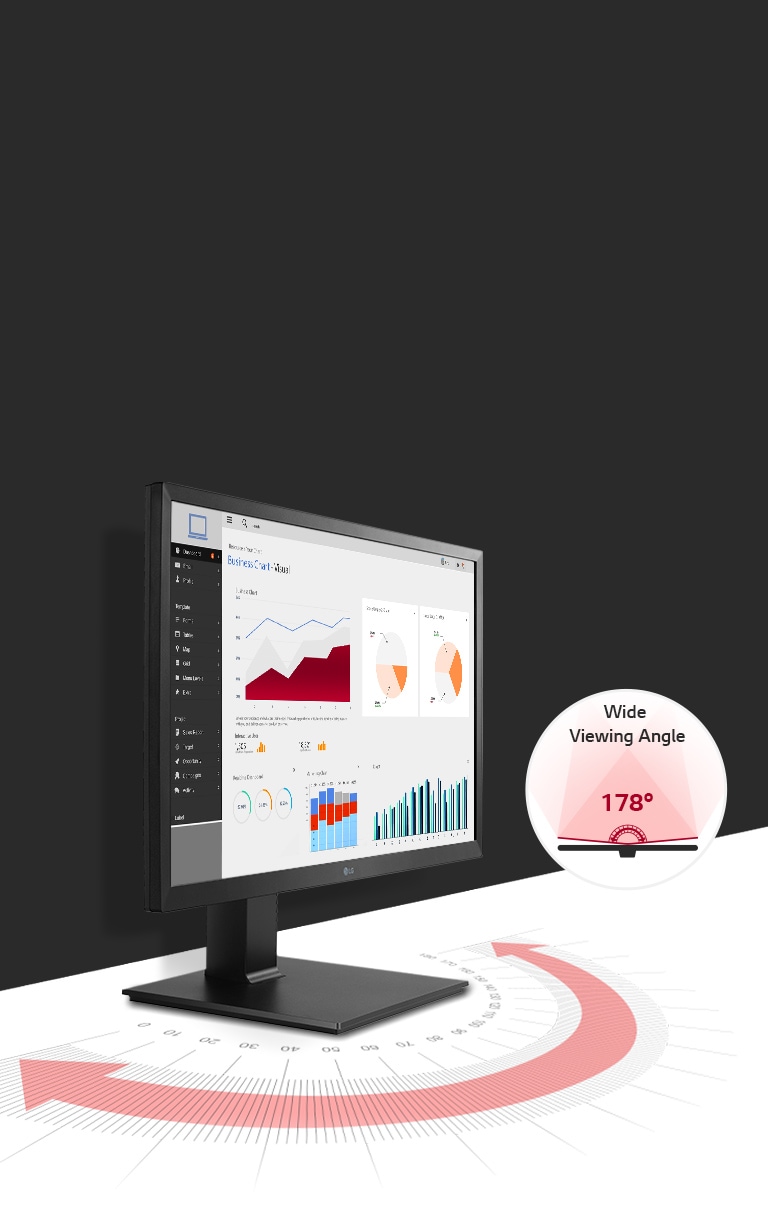 LG 24BL450Y: LG 23.8'' 16:9 Full HD IPS Monitor | LG Global Business