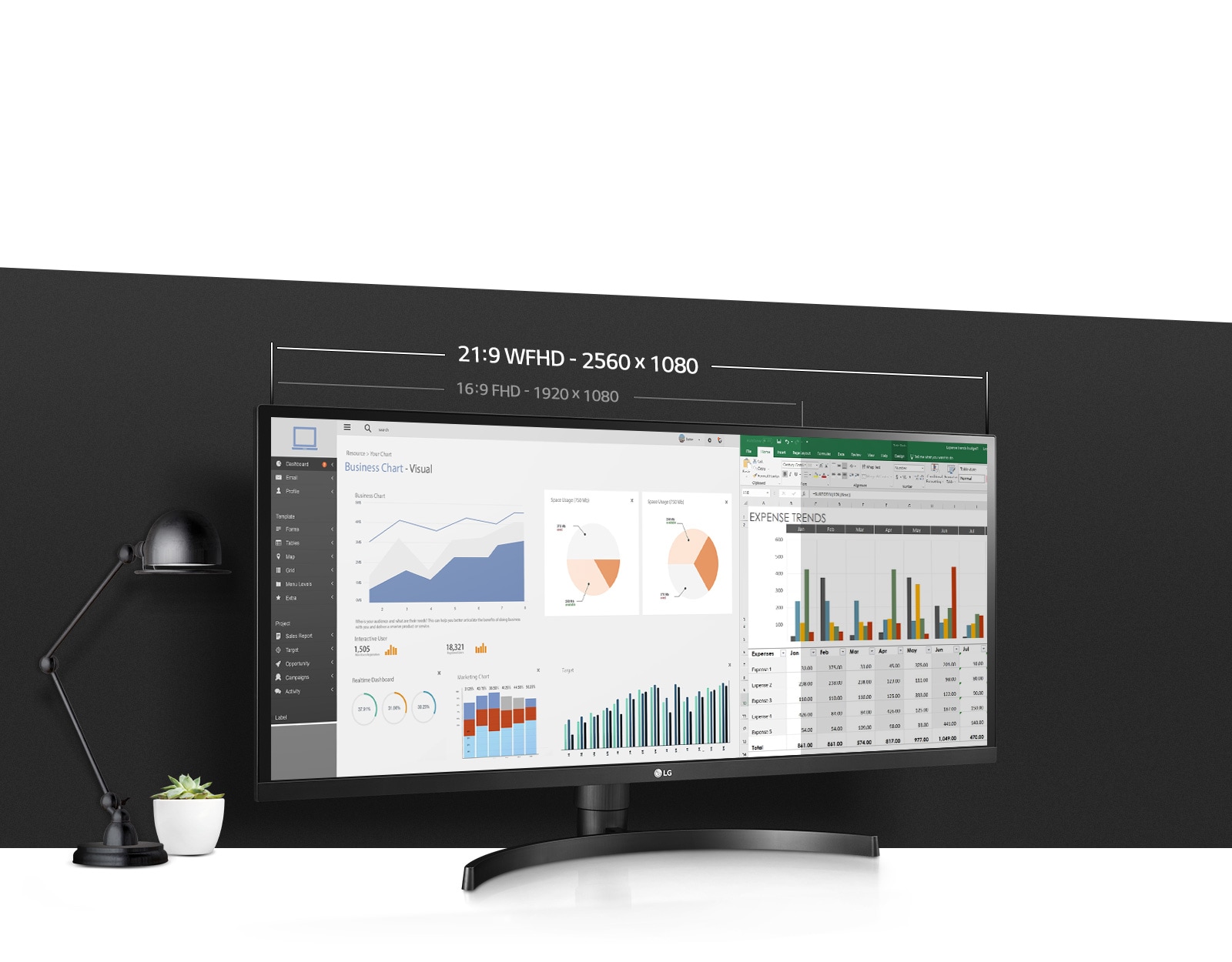 Wider Workspace, Work in Parallel1