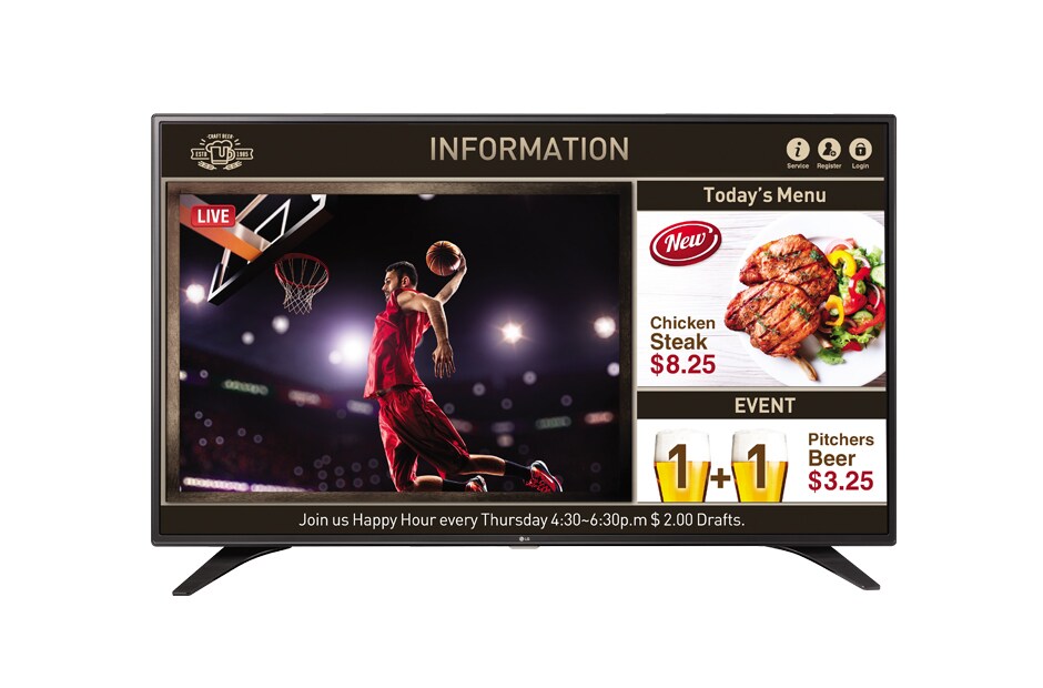LG LW540S Series, 49LW540S (MEA)