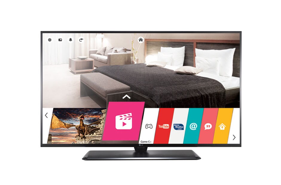 LG The Smart Solution for a Comfortable Stay, 55LW731H (MEA)