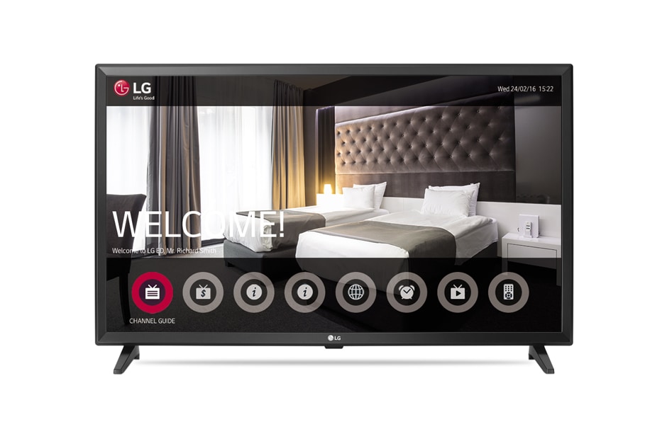 LG 32'' Smart Hotel TV, 32LV340H (MEA)
