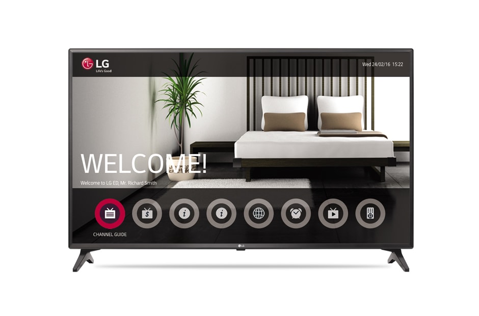 LG 43'' Smart Hotel TV, 43LV340H (MEA)