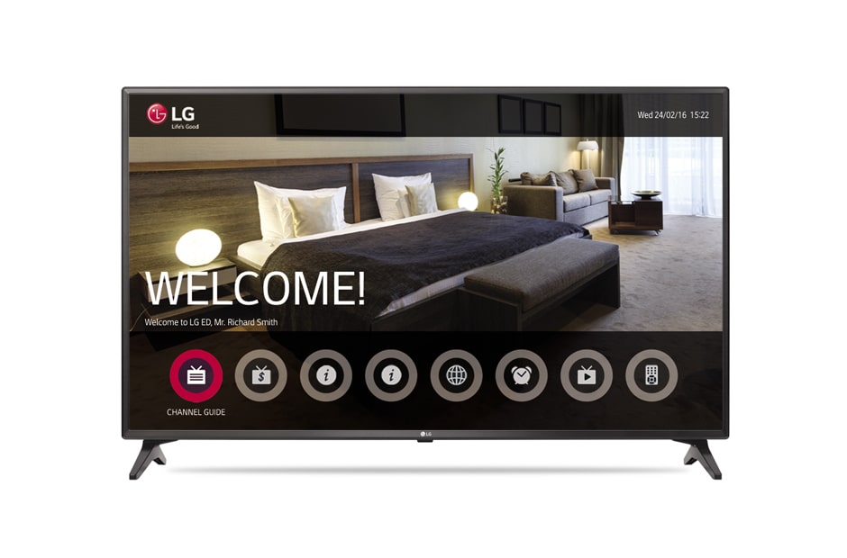 LG LV540H Series, 49LV540H (SCA ISDB-T)