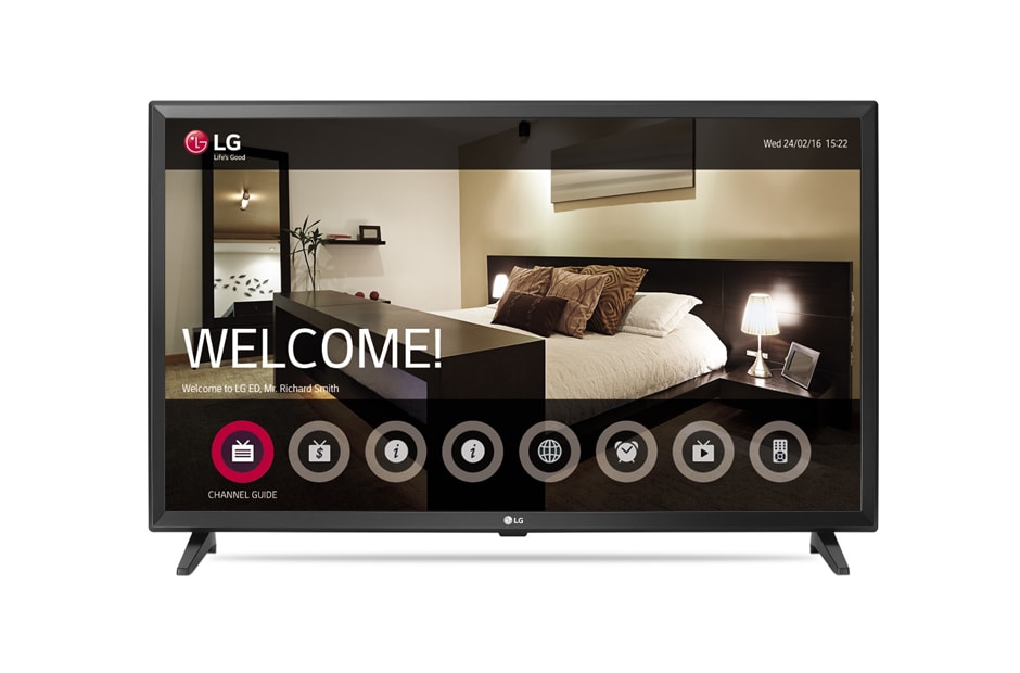 LG 32'' Smart Hotel TV, 32LV540H (Indonesia)